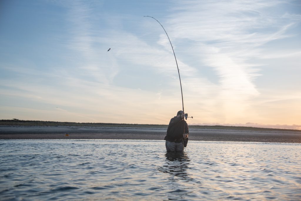 choosing a surf rod for long-distance casting
