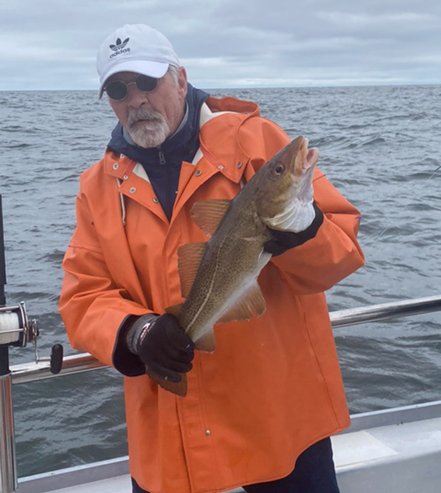 Captain Paul Hood cod