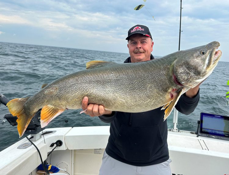 Carl S lake trout
