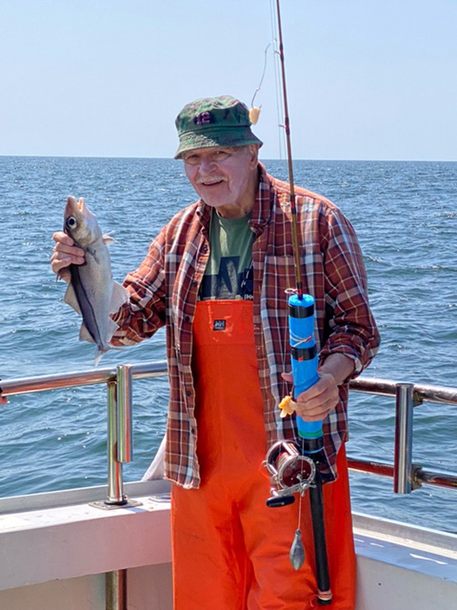 Charlie Hegarty haddock