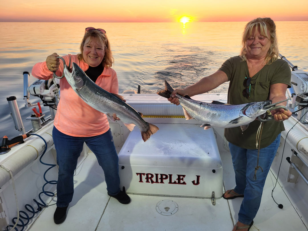 Cheri Stephenson and Kim Palmisano