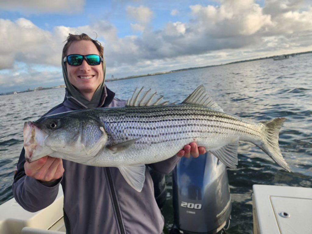 Chris Langton striped bass