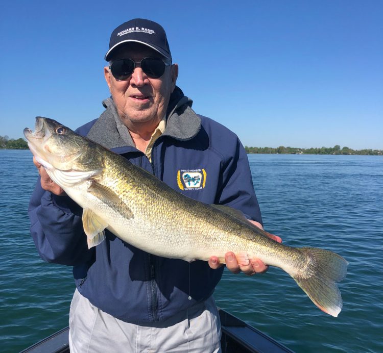 Dick Radel walleye