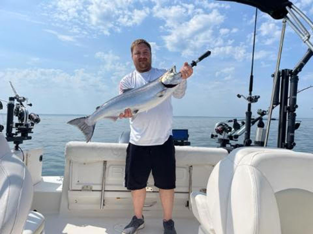 Jeff Budziezewski salmon