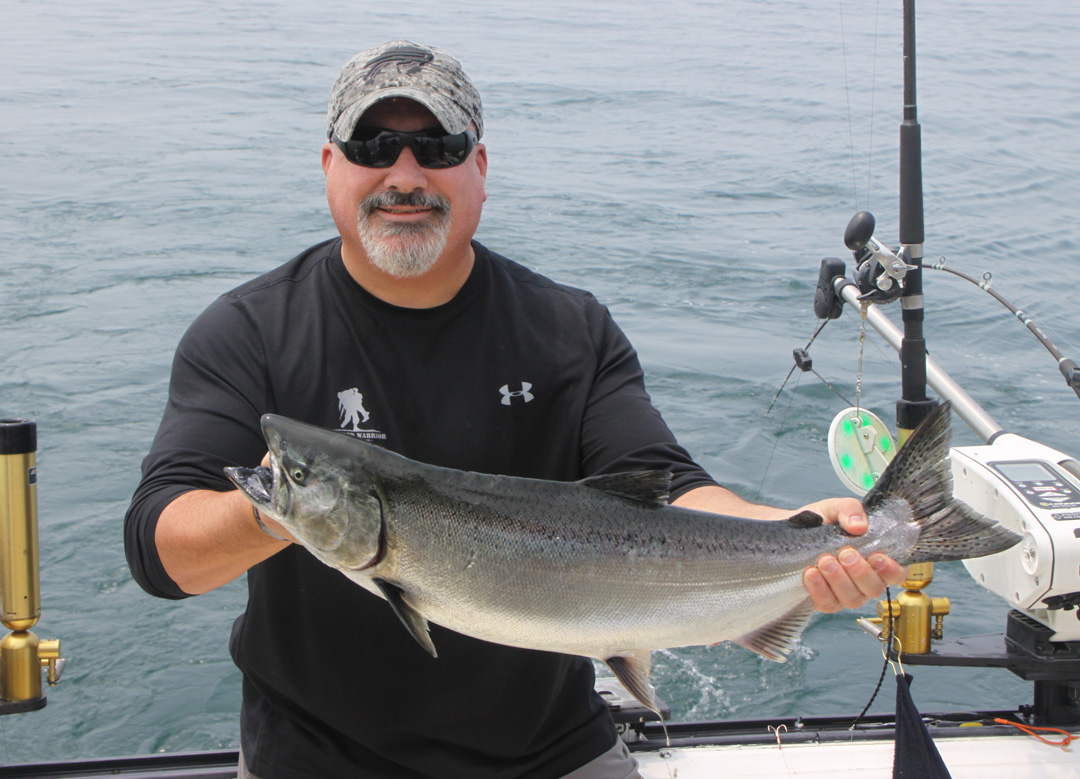 Keith Reimers salmon