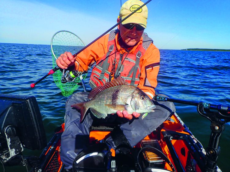 blade baits for porgies
