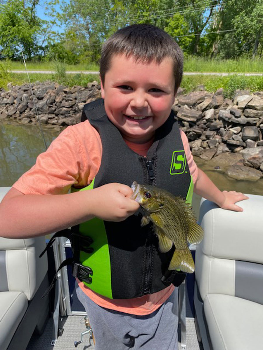 Parker Costello rockbass