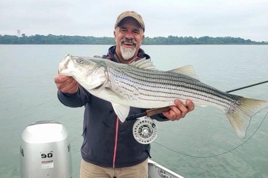 Paul Cuzzupe slot striper