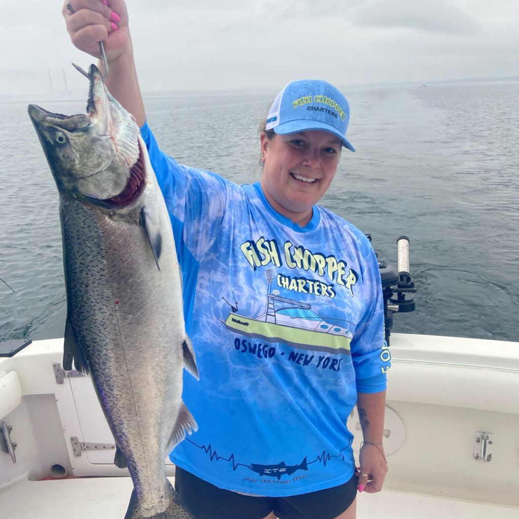 Stacy B. king salmon