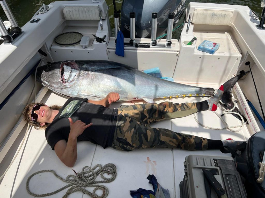 fisherman-sized tuna