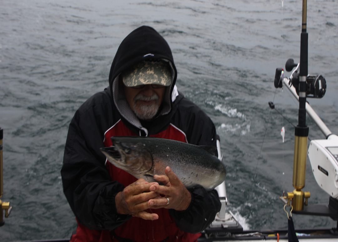 Duane Reimers slippery salmon