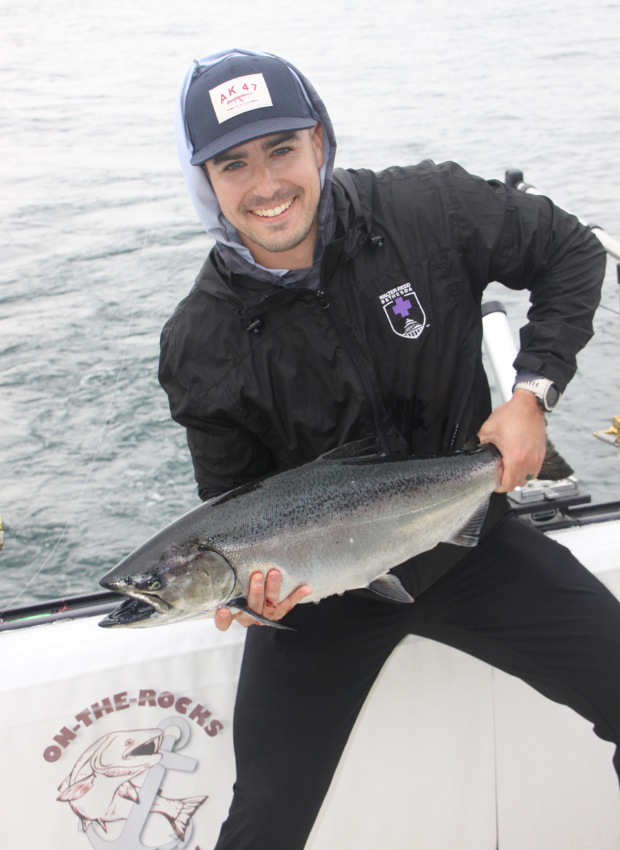 Cody Reimers salmon