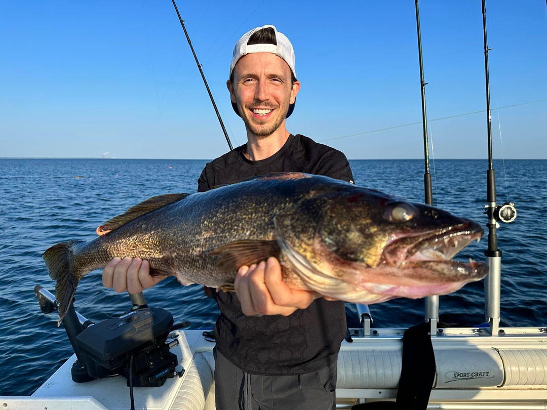 Reel Silver Charters walleye