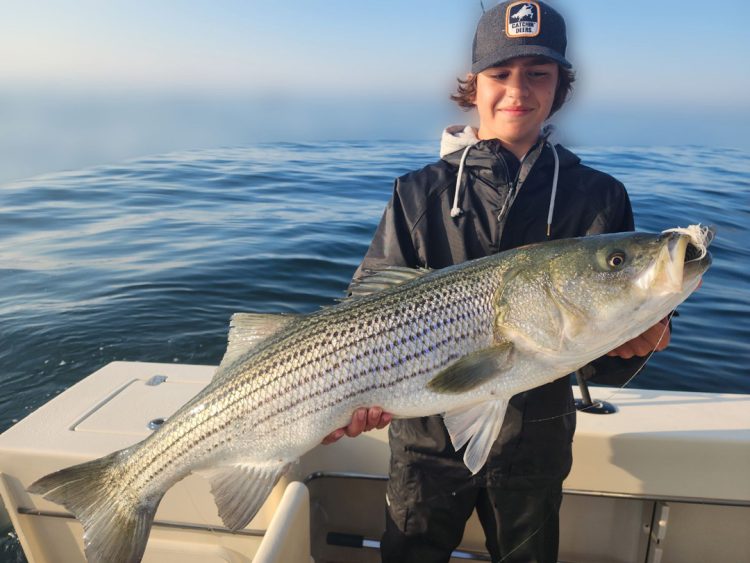 Get Tight Sportfishing striper