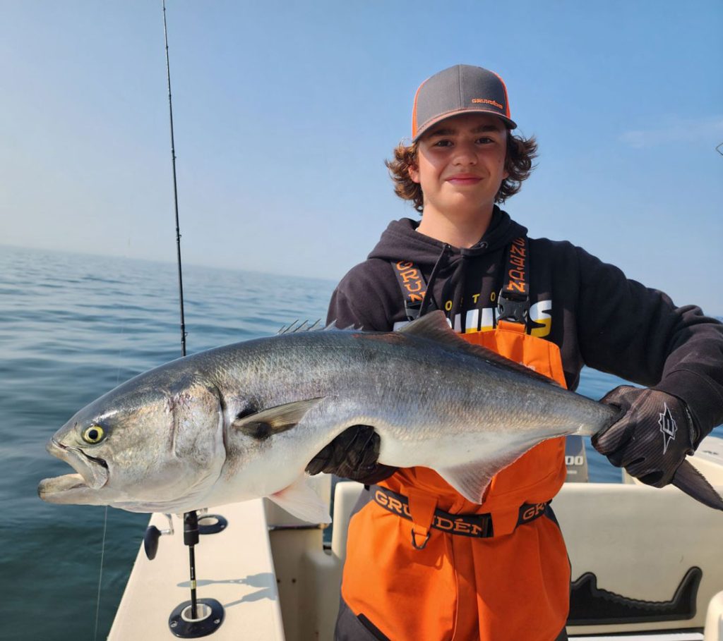 Get Tight Sportfishing bluefish
