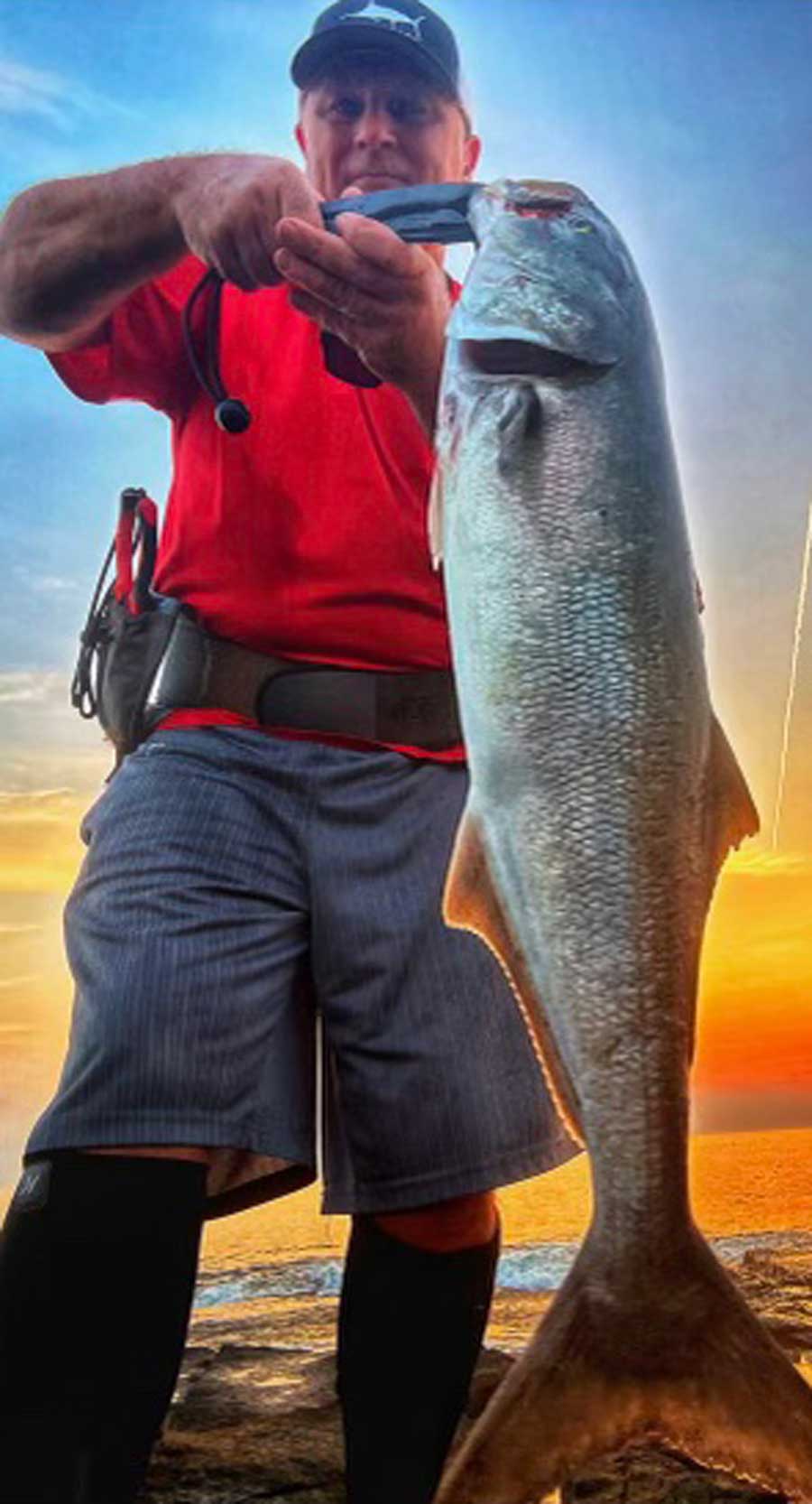 Robbie Roberts bluefish