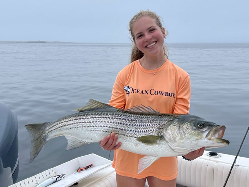Sophia Ciulla striped bass