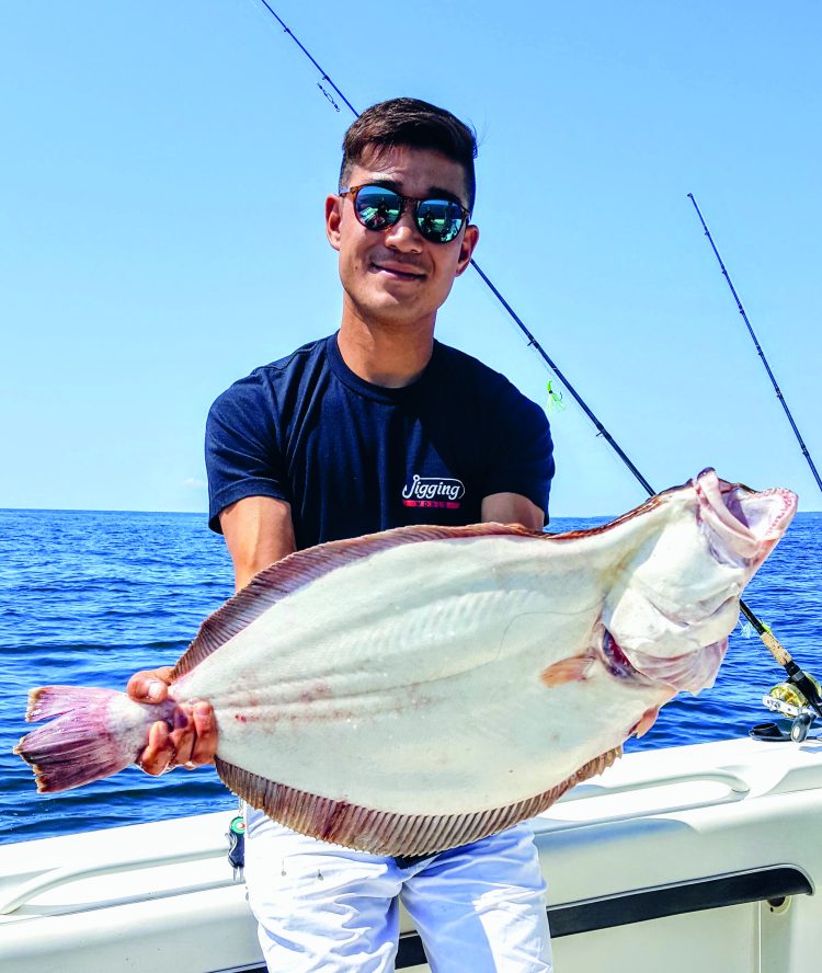 late summer fluke fishing