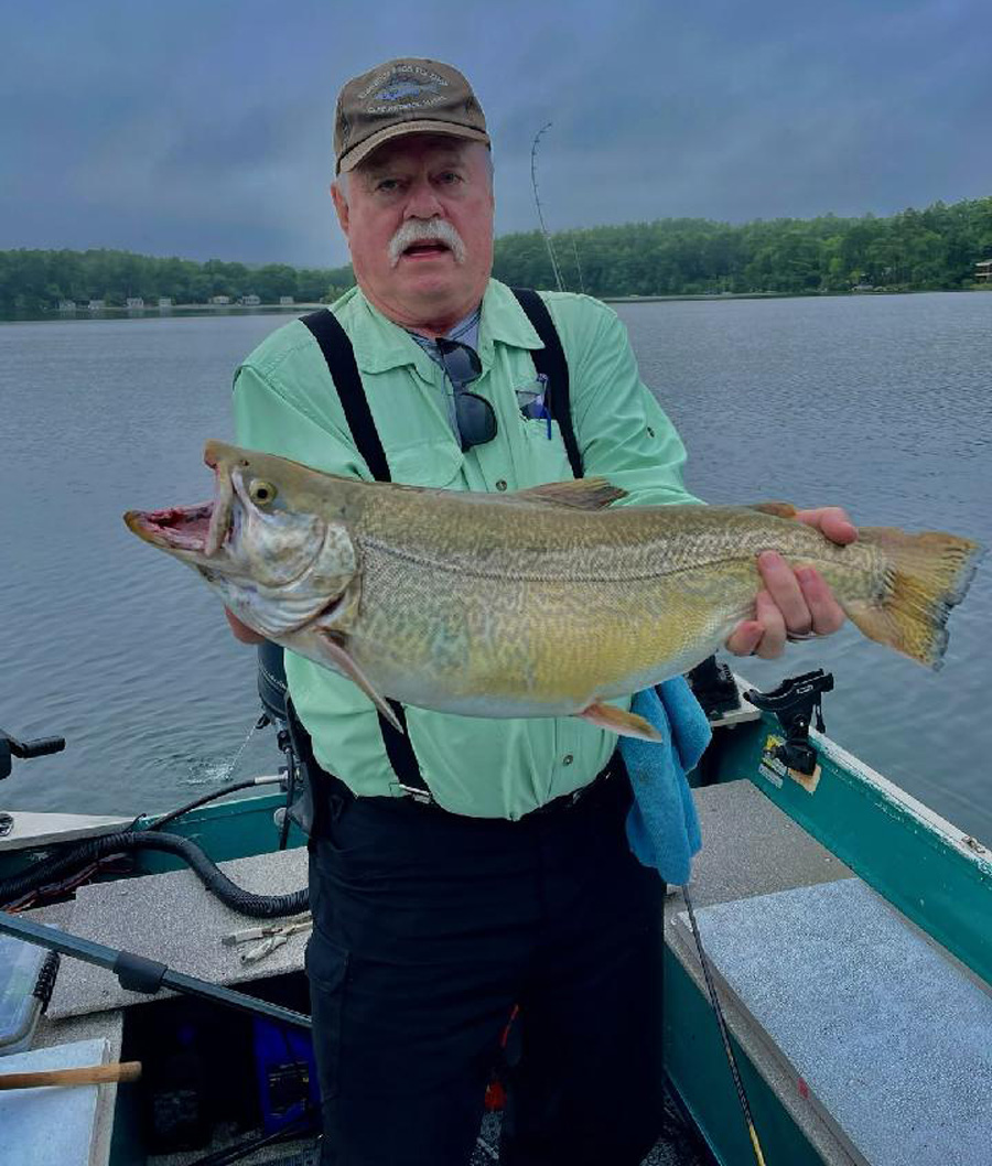 Kenny Shaw tiger trout 