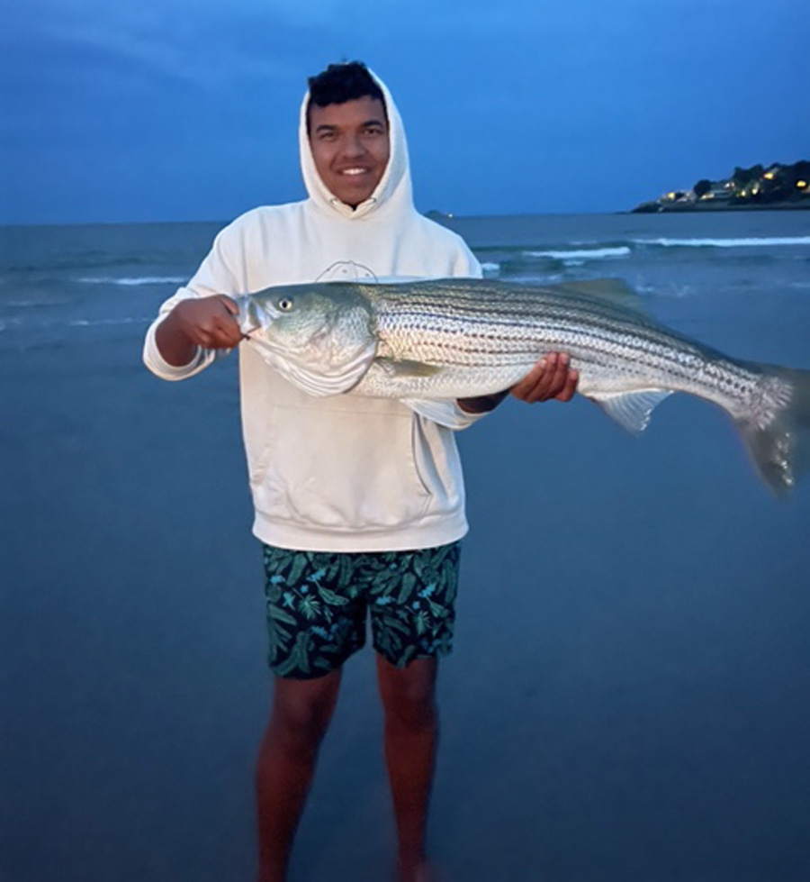 North Shore striper