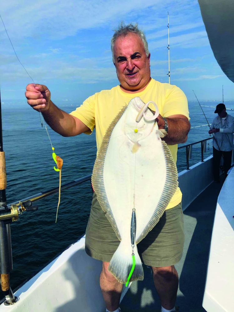 late summer fluke fishing