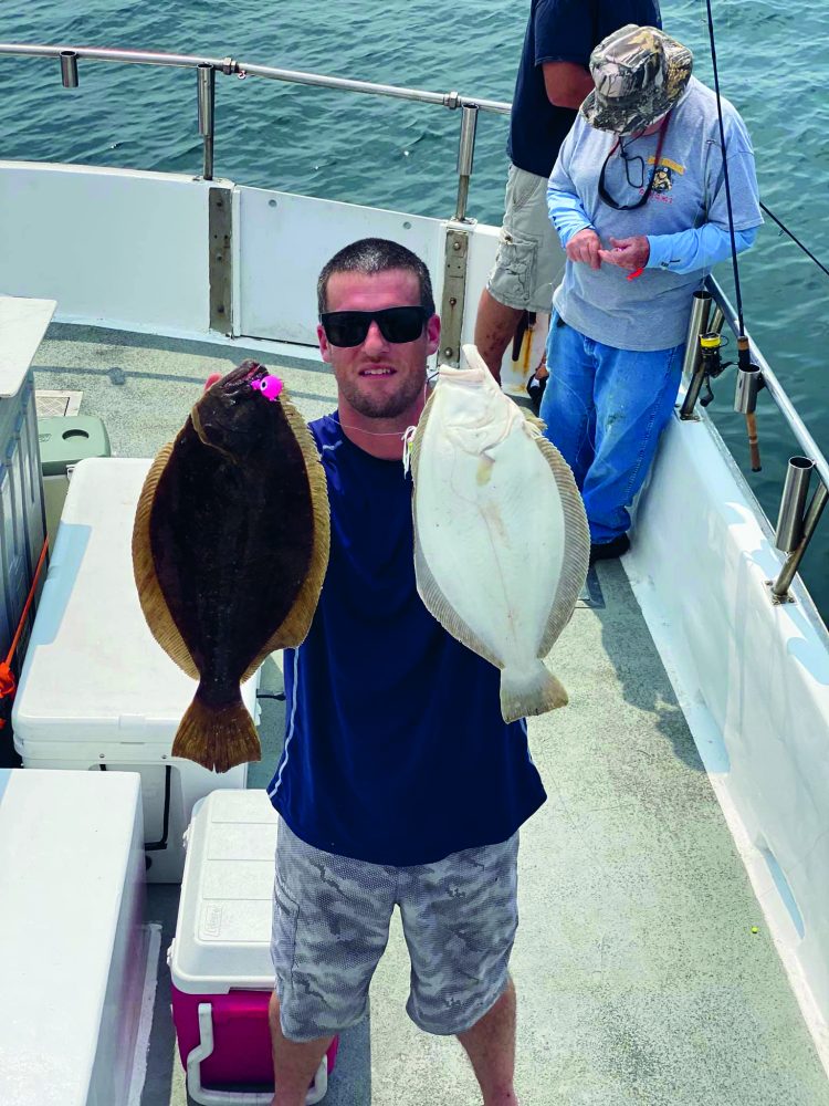 late summer fluke fishing
