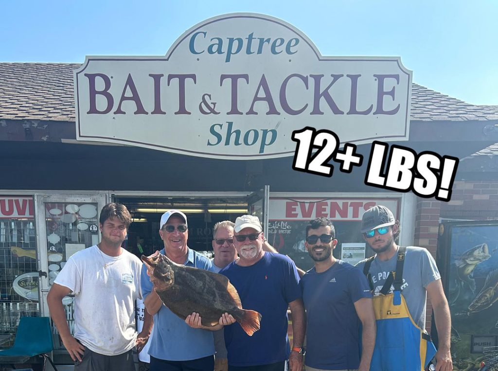 Captree Princess fluke