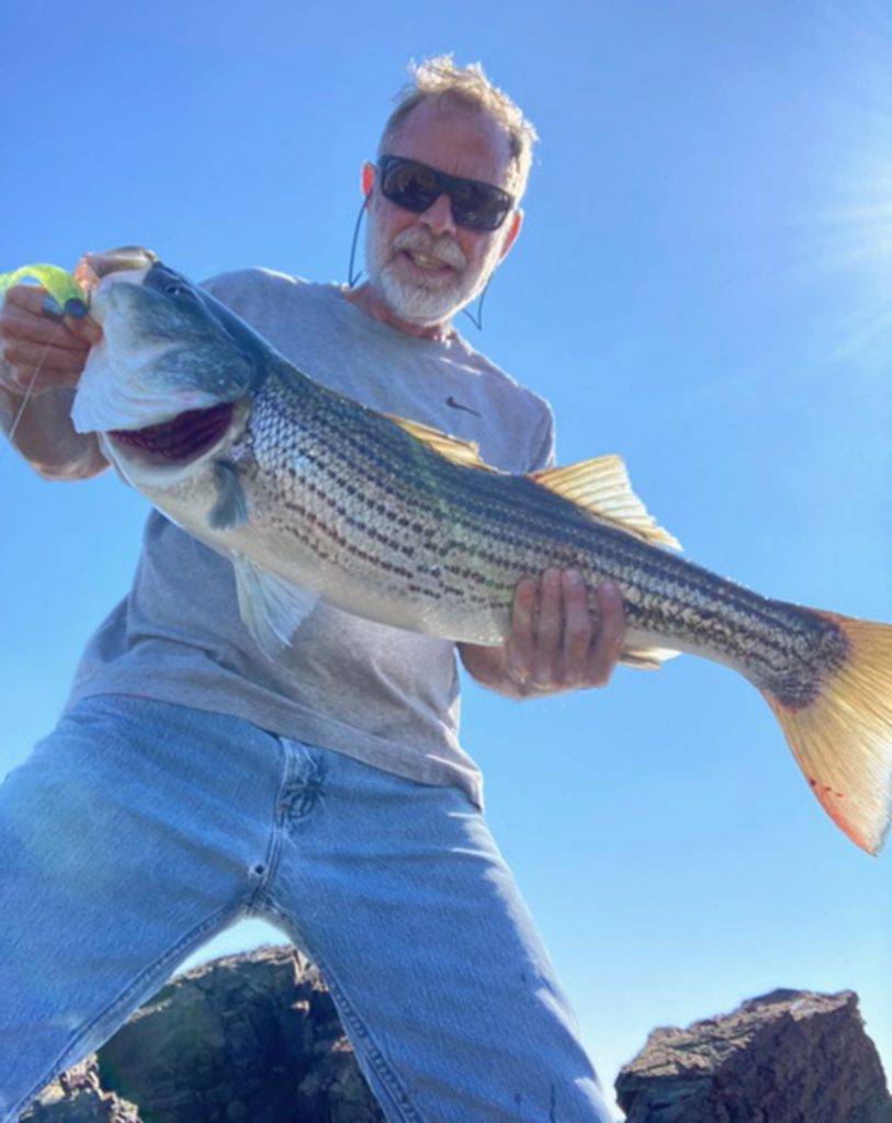 Dave Flaherty striper