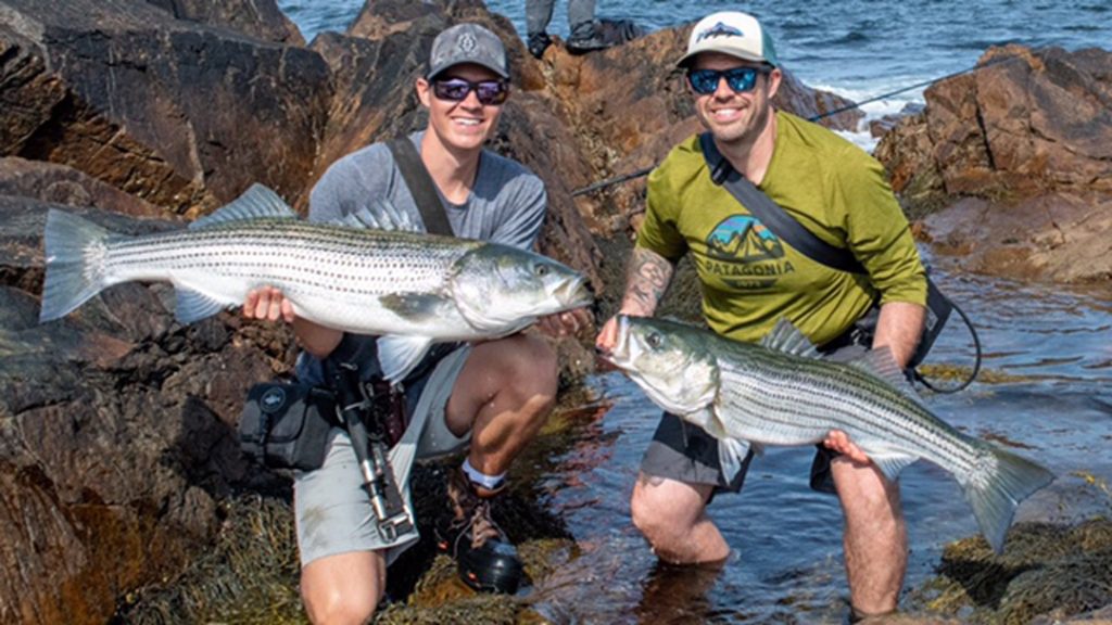 Finn Hawley and Mike Evans