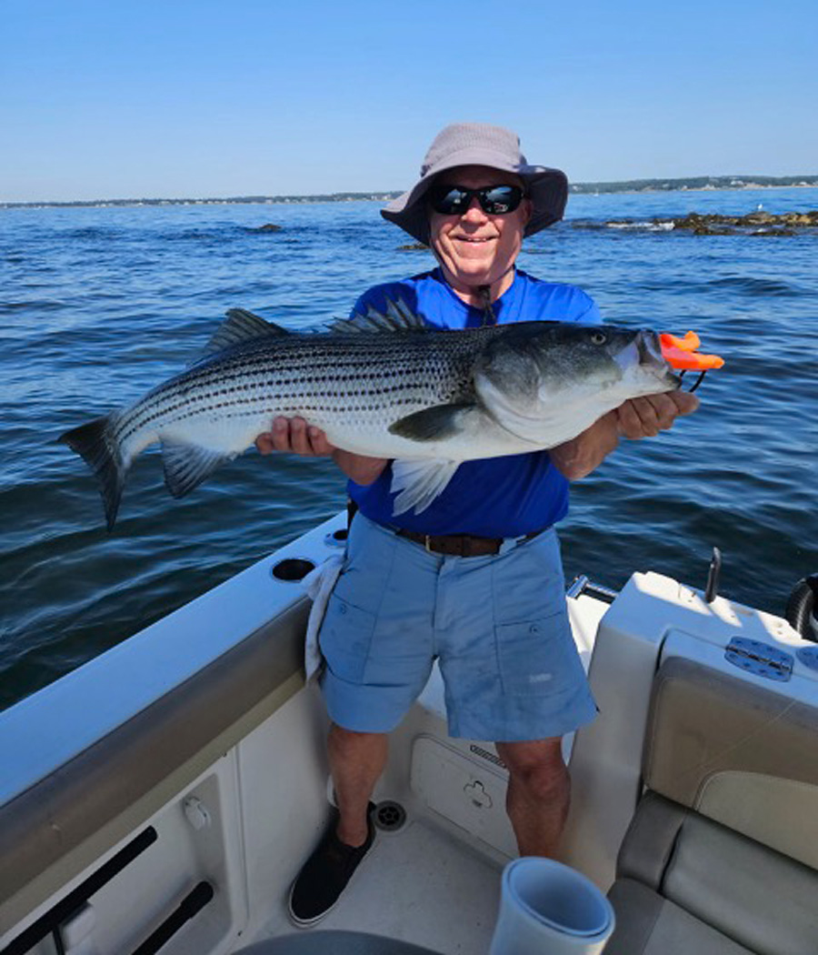 John Stanchfield striper