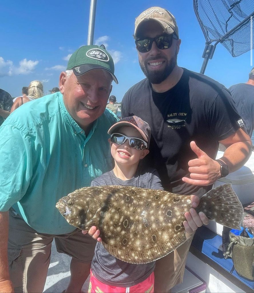 Shinnecock Star fluke