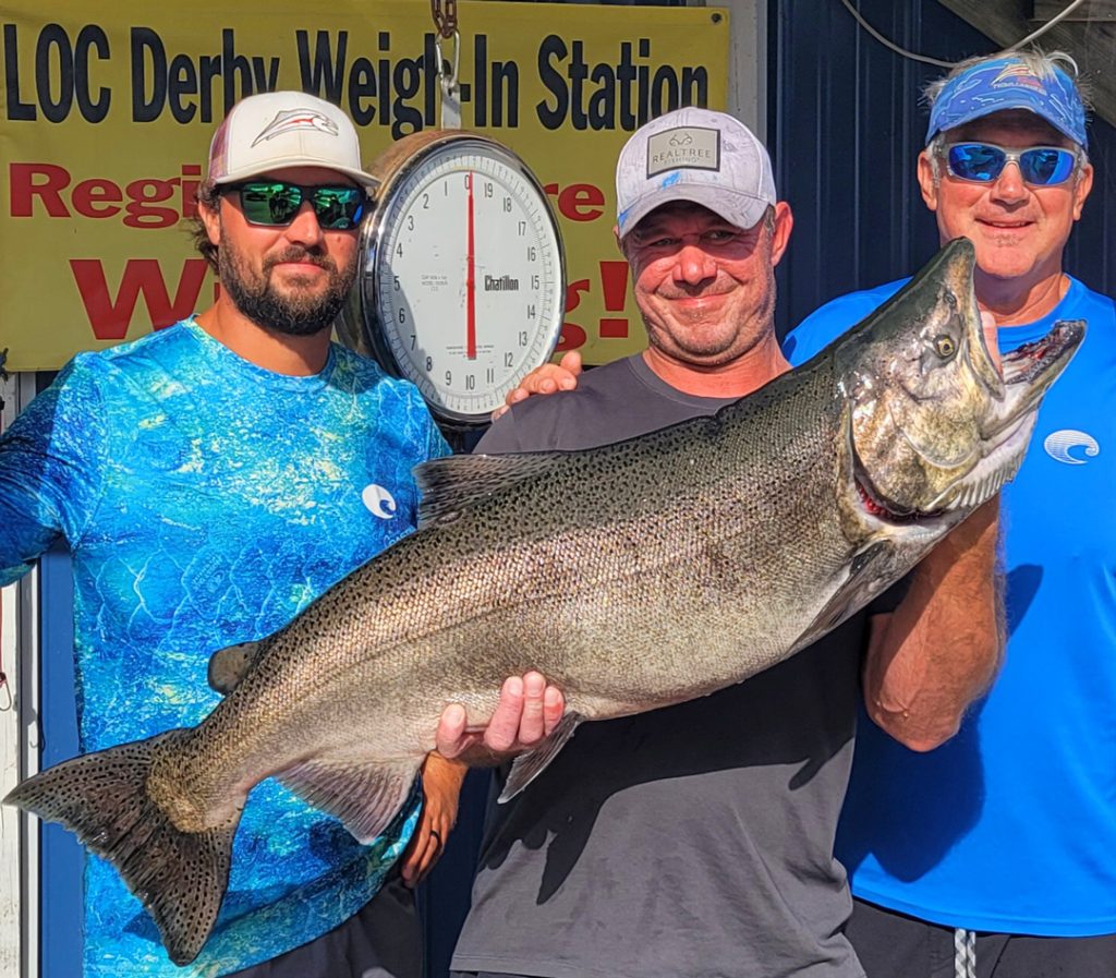 Robert Sczepczenski king salmon