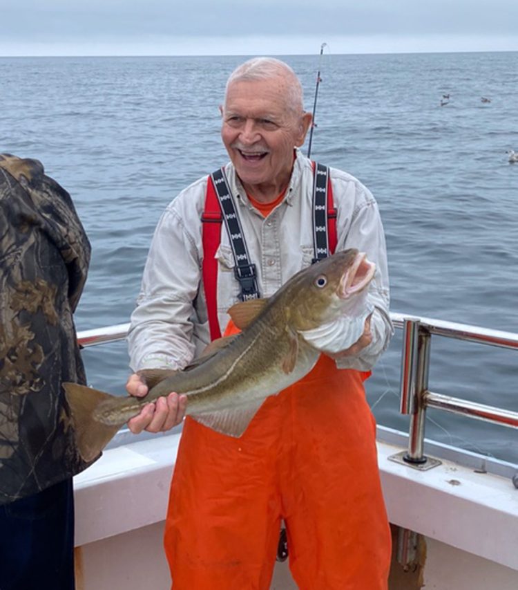 Touch of Gray Charters cod