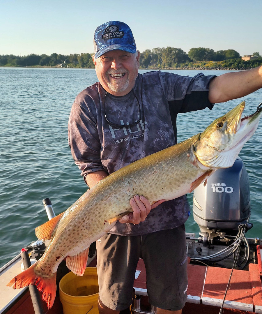 Chuck Brolinski musky