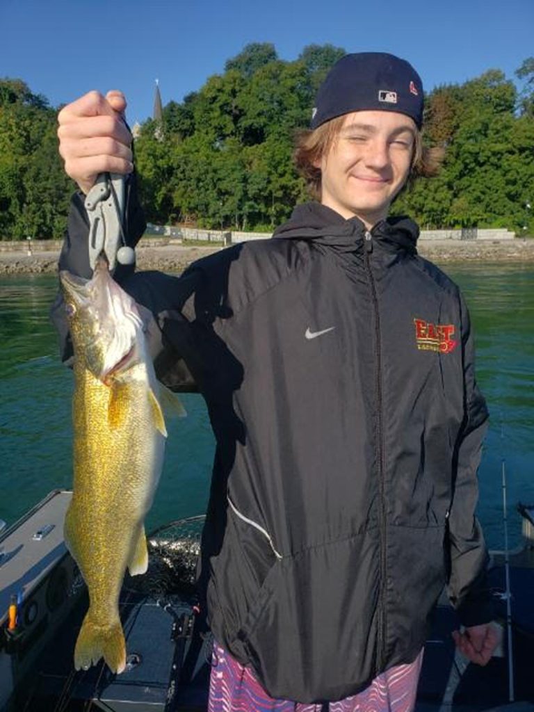 Noah Blanchard walleye