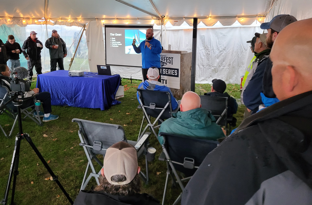 Striper Cup Seminar Series