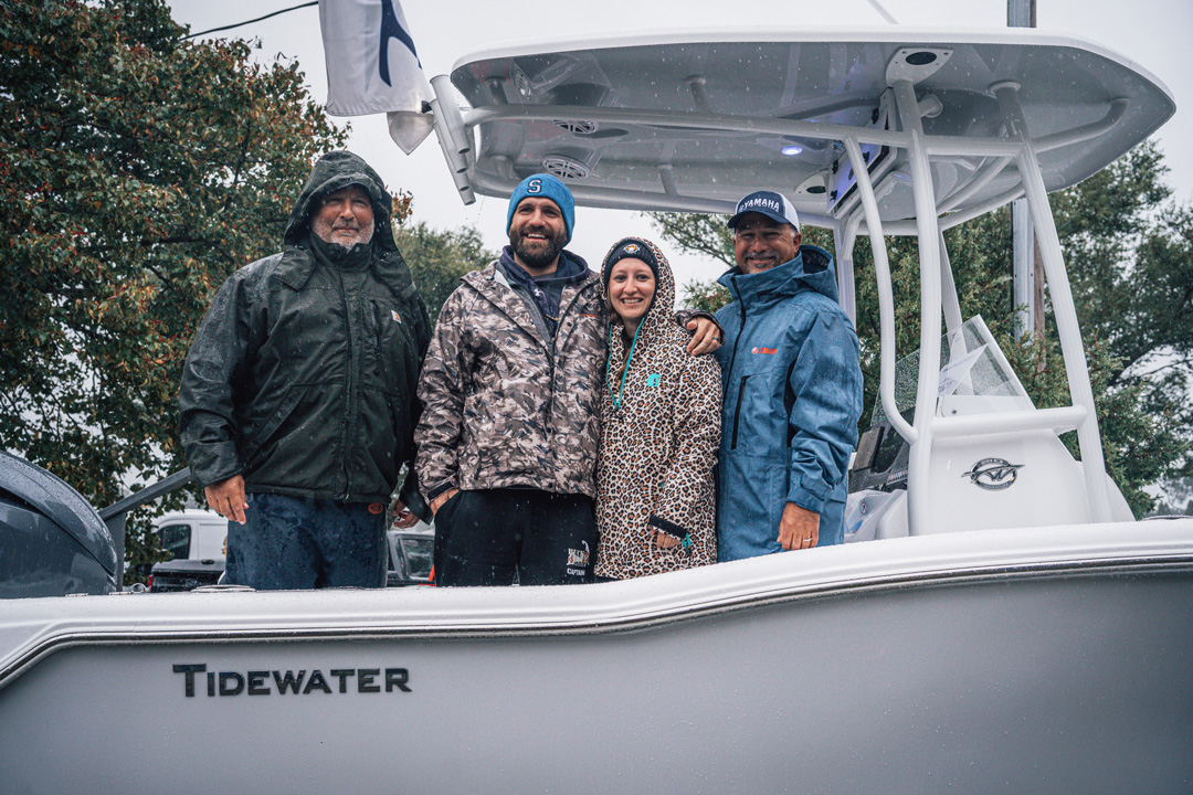 Tidewater winner Liz Forgue