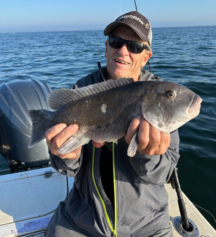 Billy Eicher tautog