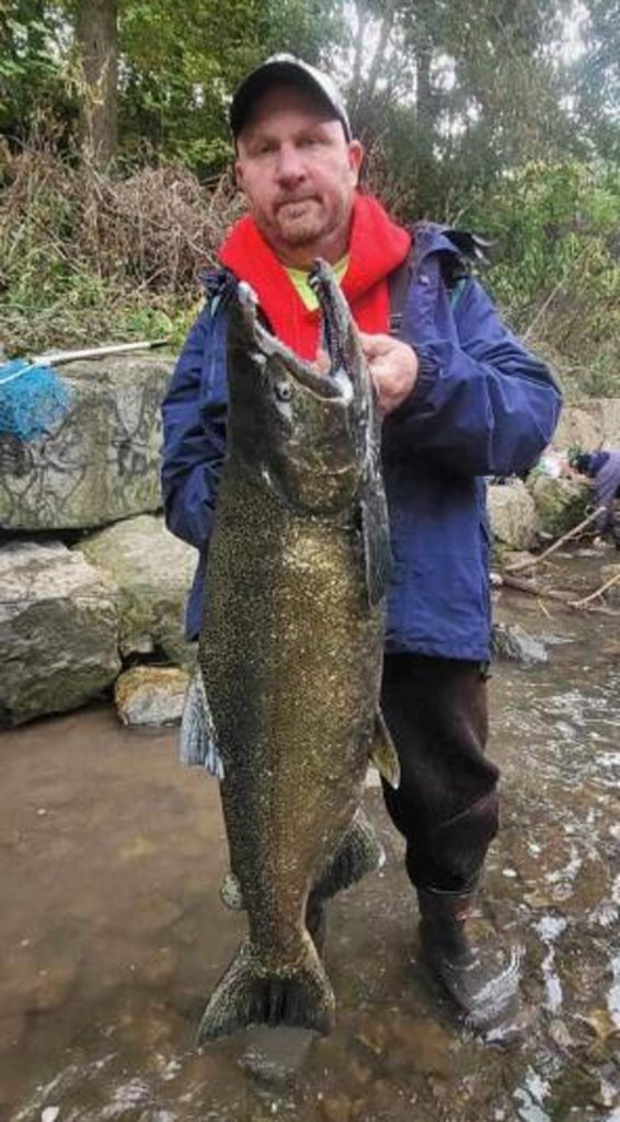 Michael McQuillan king salmon