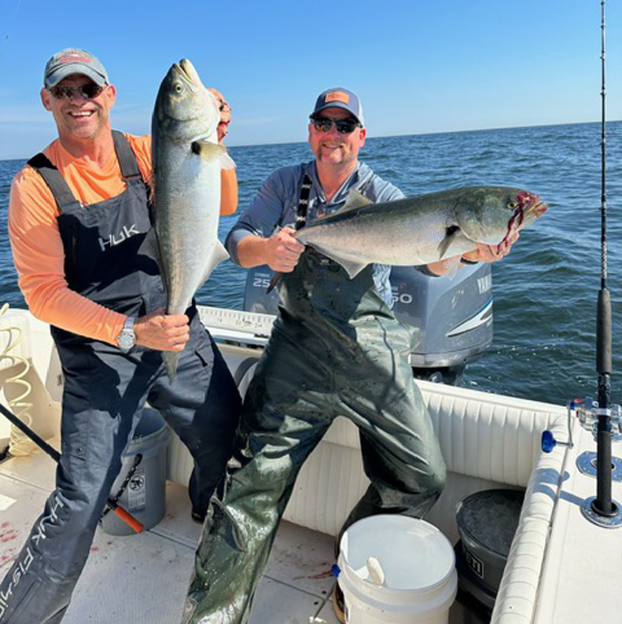 Fred Lamphar and Dave Whitmer