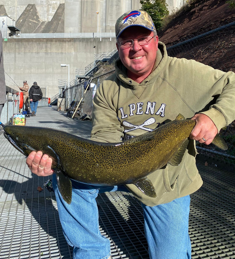 Tommy Holycross salmon