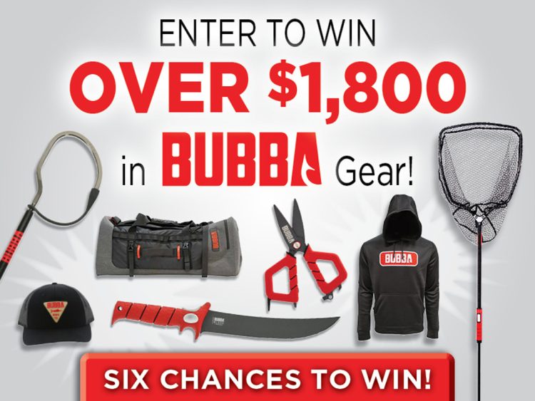 Bubba Giveaway