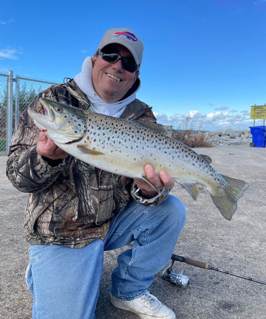 Mark Plennert brown trout