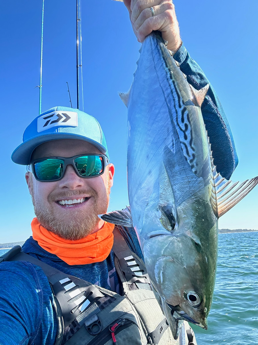 Matt Stone false albacore