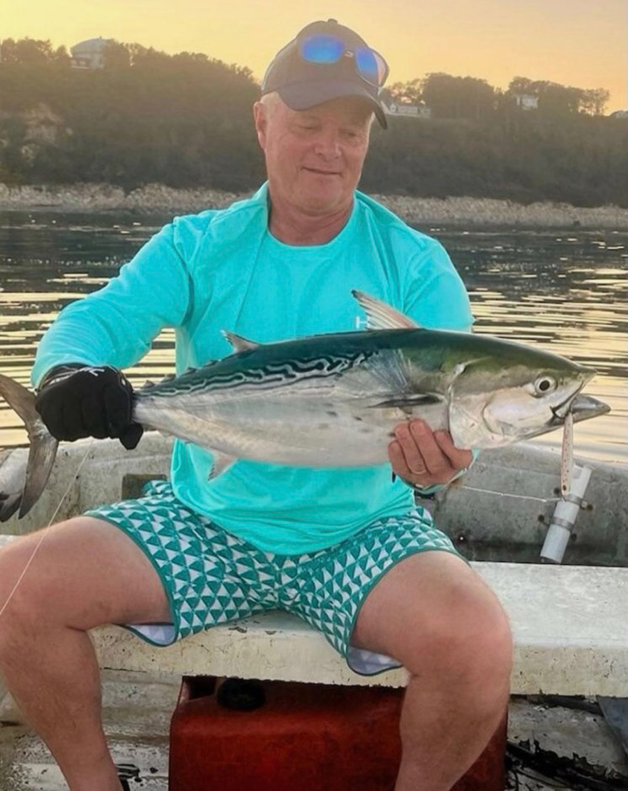 Three Bays false albacore.