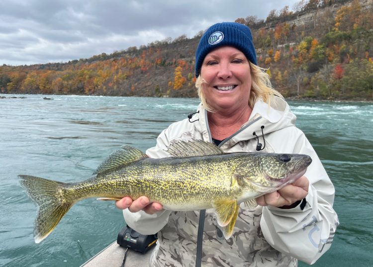Misty Wells walleye