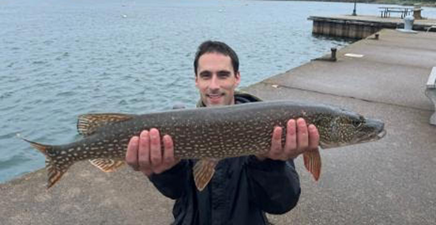 Myles Schmidt northern pike