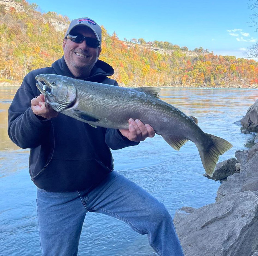Mark Plennert coho salmon