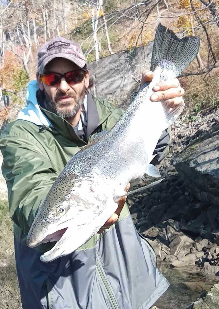 Mike Ziehm steelhead