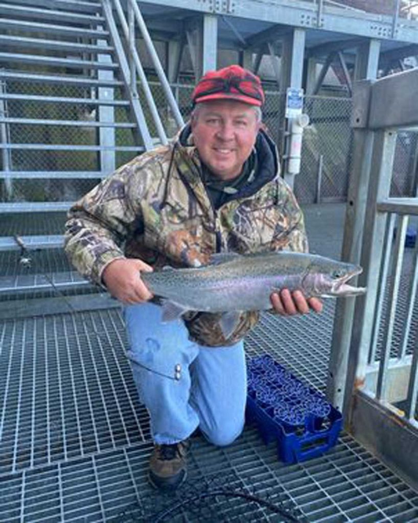 Tommy Holycross steelhead